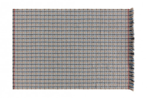 ковер gan checks blue 240x180 от gan в Нижнекамске