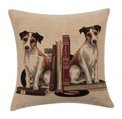 подушка с джек-рассел терьерами bookends jack russell в Нижнекамске