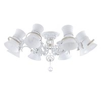потолочная люстра maytoni baroque arm128-cl-08-w в Нижнекамске