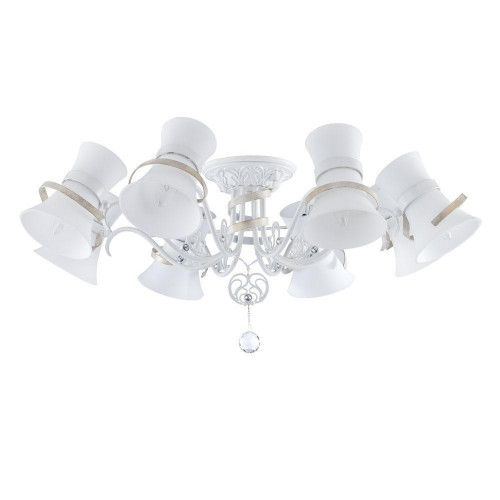 потолочная люстра maytoni baroque arm128-cl-08-w в Нижнекамске