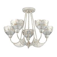 потолочная люстра odeon light novia 3209/5 в Нижнекамске