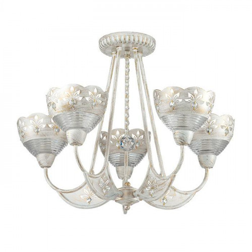 потолочная люстра odeon light novia 3209/5 в Нижнекамске