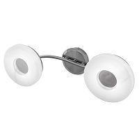 потолочная светодиодная люстра idlamp frittelle 107/2a-ledwhitechrome в Нижнекамске