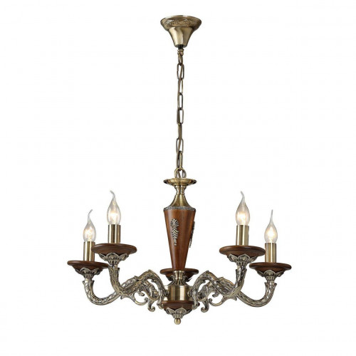 подвесная люстра arte lamp verdi a5603lm-5ab в Нижнекамске