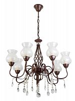 подвесная люстра toplight kelli tl5680d-07pg в Нижнекамске