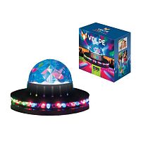 светодиодный светильник-проектор (ul-00000300) uli-q305 3,5w/rgb black в Нижнекамске