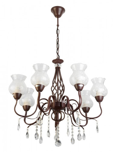 подвесная люстра toplight kelli tl5680d-07pg в Нижнекамске