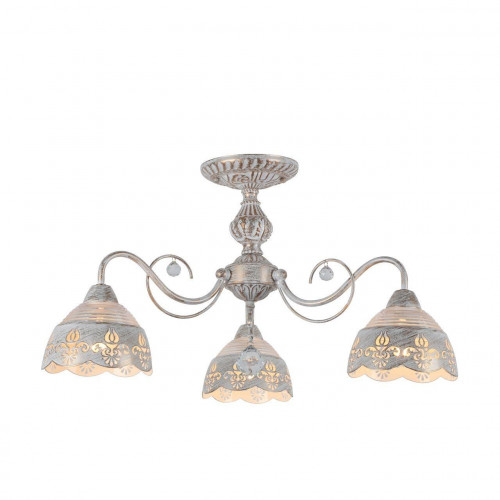 потолочная люстра arte lamp sicilia a9106pl-3wg в Нижнекамске