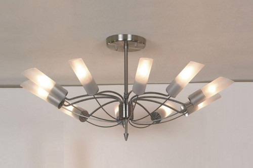 потолочная люстра lussole lano lsa-2813-10 в Нижнекамске