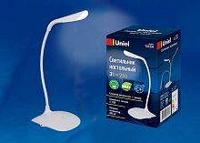 настольная лампа (ul-00001495) uniel tld-534 white/led/250lm/5500k/dimmer в Нижнекамске