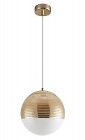 подвесной светильник crystal lux optima sp1 gold d200 в Нижнекамске