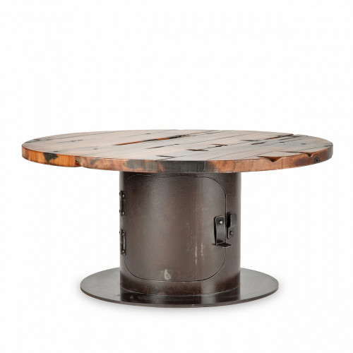 стол кофейный stove тёмно-коричневый в Нижнекамске