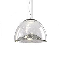 подвесной светильник sp mounta grey/chrome от axo light в Нижнекамске