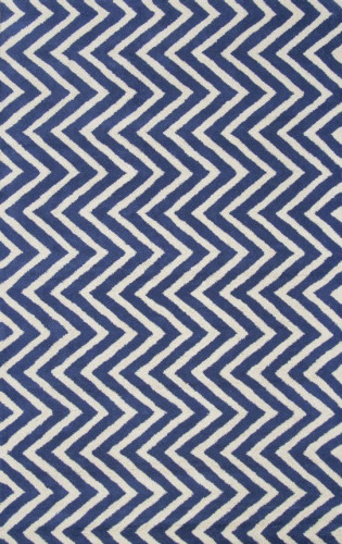 ковер zig zag синий 200х280 в Нижнекамске