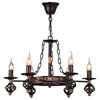 подвесная люстра arte lamp cartwheel a4550lm-6ck в Нижнекамске