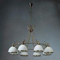 подвесная люстра brizzi ma02401ca/008 bronze в Нижнекамске