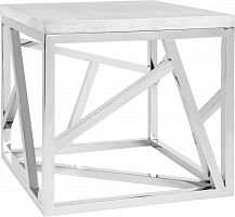 стол журнальный geometric белый в Нижнекамске