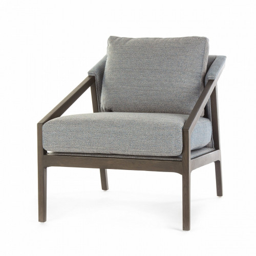 кресло earl chair серое в Нижнекамске