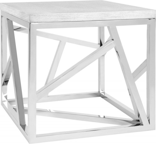 стол журнальный geometric белый в Нижнекамске