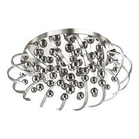 потолочная светодиодная люстра odeon light cralli 4030/50cl в Нижнекамске