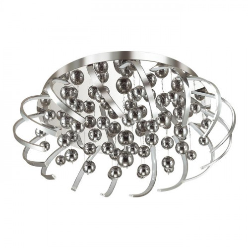 потолочная светодиодная люстра odeon light cralli 4030/50cl в Нижнекамске