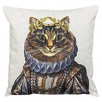 декоративная подушка мисс кошка в Нижнекамске