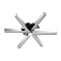 потолочная светодиодная люстра odeon light veira 4017/35cl в Нижнекамске