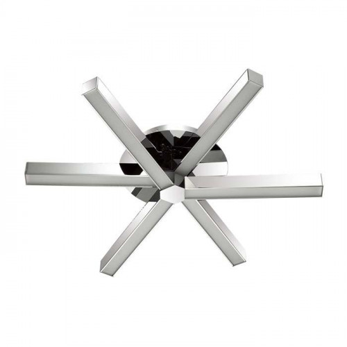 потолочная светодиодная люстра odeon light veira 4017/35cl в Нижнекамске