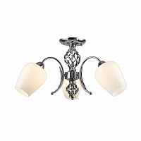 потолочная люстра arte lamp a1608pl-3cc белая в Нижнекамске