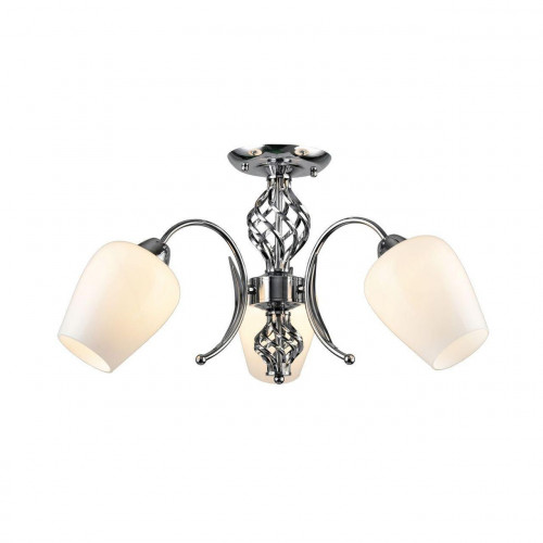 потолочная люстра arte lamp a1608pl-3cc белая в Нижнекамске