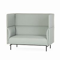 диван grey прямой серый в Нижнекамске