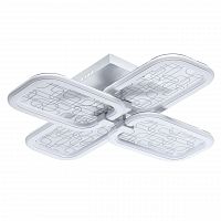 потолочная светодиодная люстра de markt city мадлен 424010604 в Нижнекамске