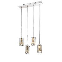 подвесной светильник crystal tube 4 от delight collection в Нижнекамске