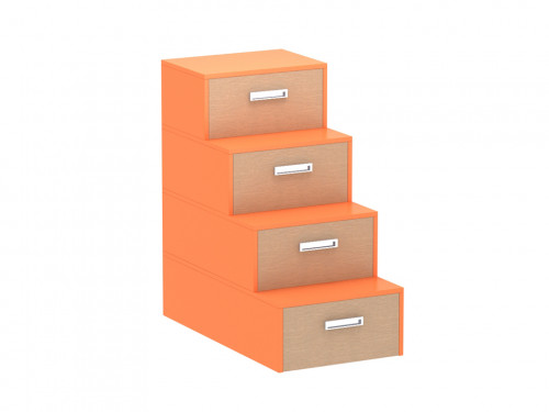 лестница-комод pinokkio orange в Нижнекамске