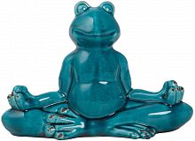 декор frog blue meditation в Нижнекамске