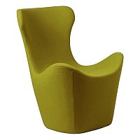 кресло papilio lounge chair оливковое в Нижнекамске