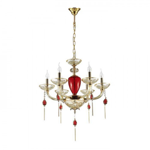 подвесная люстра odeon light donna 3927/6 в Нижнекамске