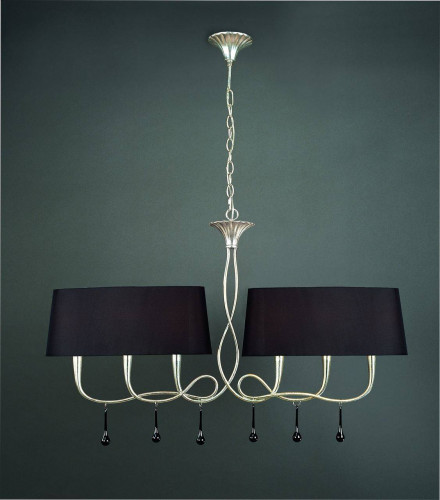подвесной светильник mantra paola painted silver 3531 в Нижнекамске