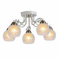 потолочная люстра arte lamp intreccio a1633pl-5wg в Нижнекамске