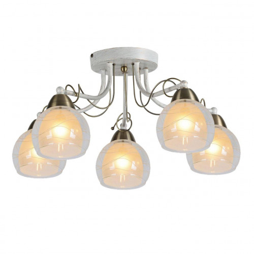 потолочная люстра arte lamp intreccio a1633pl-5wg в Нижнекамске