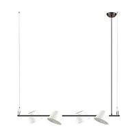 подвесная люстра odeon light charlie 3991/4a в Нижнекамске