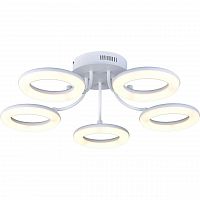 потолочная светодиодная люстра arte lamp 40 a9358pl-5wh в Нижнекамске