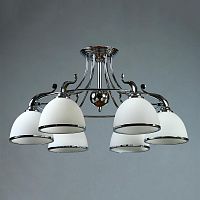 потолочная люстра brizzi ma02401cb/006 chrome в Нижнекамске