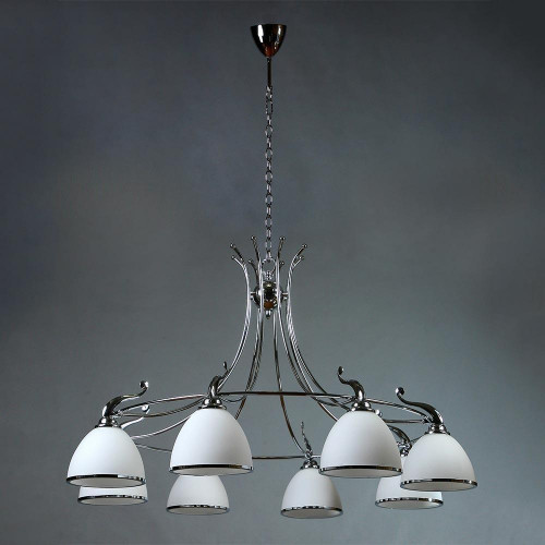 подвесная люстра brizzi ma02401ca/008 chrome в Нижнекамске