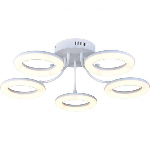 потолочная светодиодная люстра arte lamp 40 a9358pl-5wh в Нижнекамске