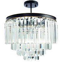 потолочная люстра divinare nova 3001/01 pl-9 в Нижнекамске