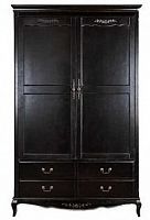 платяной шкаф classic на ножках коричневый в Нижнекамске