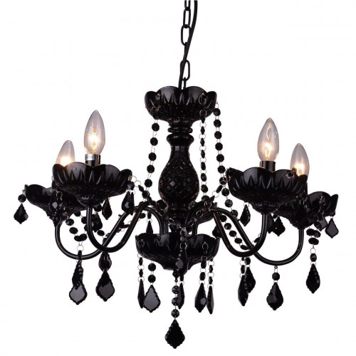 подвесная люстра arte lamp odillia a8918lm-5bk в Нижнекамске