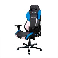 кресло геймерское dxracer drifting черно-бело-синее в Нижнекамске