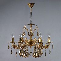 подвесная люстра ambiente granada 2118/6 ab honey leaf в Нижнекамске